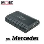 Mr12volt Mercedes Benz NTG 1/2 APS50 ComandBluetooth Audio HF fits