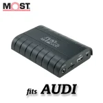 Mr12volt Audi MMI 2G High Basic A4 A6 A8 Q7 Bluetooth Music Streaming Adapter