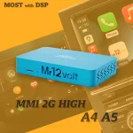 Mr12volt Audi MMI 2G High CarPlay & Android Auto Interface A4 A5 with DSP
