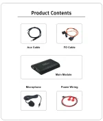 Mr12volt Audi MMI 2G High Basic A4 A6 A8 Q7 Bluetooth Music Streaming Adapter - Image 2