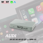 Mr12volt Audi MMI 3G 3G+ CarPlay & AA Interface A4 A5 A6 A7 Q5 Q7 DSP OEM Mic Support