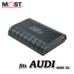 Mr12volt Audi MMI 3G High / Basic / Plus A4 A5 A6 Q5 Q7 A8 Bluetooth Music Streaming Adapter