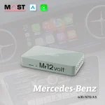 Mr12volt Mercedes Benz High End CarPlay & Android Auto Interface W221 NTG3.5 (2009-2012 facelift)