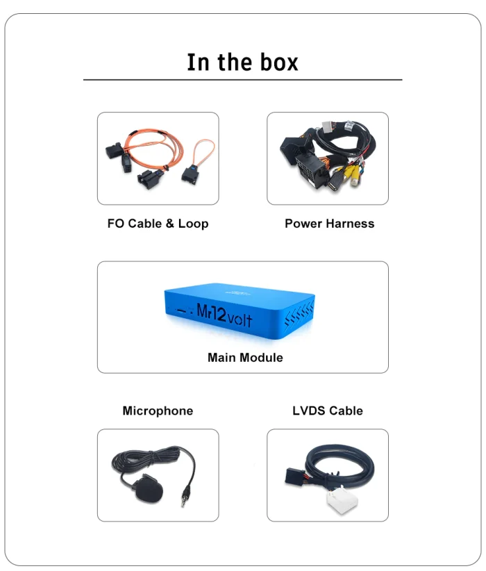 Mr12volt BMW CCC M-ASK CarPlay & Android Auto Interface - Image 2
