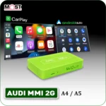 Mr12volt Audi MMI 2G High CarPlay & Android Auto Interface A4 A5 with DSP