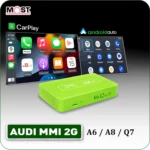 Audi MMI 2G A6 A8 Q7 Wireless Apple CarPlay Android Auto MOST Interface