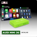 Mr12volt Audi MMI 3G 3G+ CarPlay & AA Interface A8 (4H) DSP OEM Mic Support