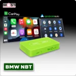 Mr12volt BMW High-End NBT CarPlay & Android Auto Interface with Mic support + TV enabler