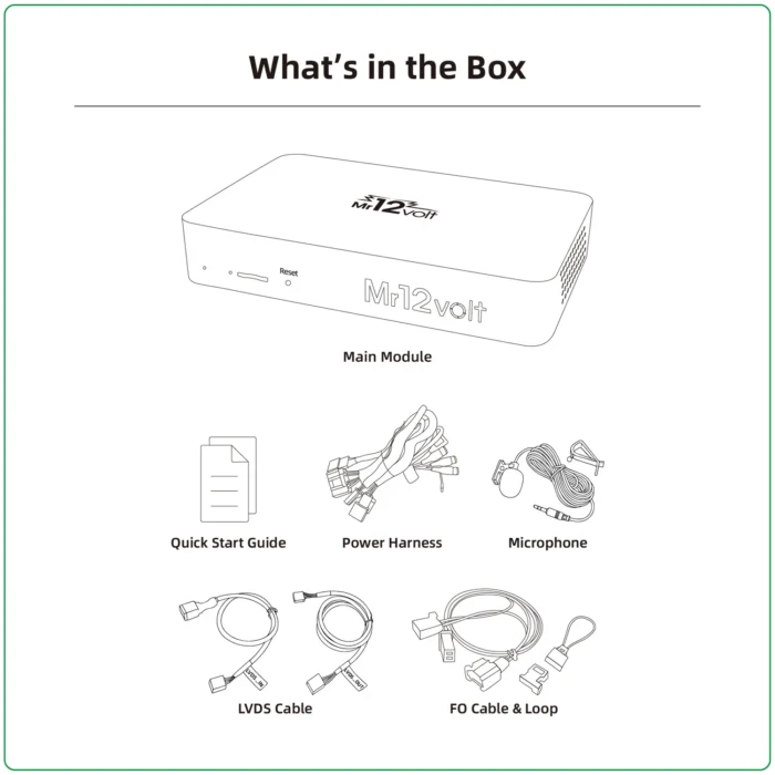 Mr12volt BMW CCC M-ASK CarPlay & Android Auto Interface - Image 4