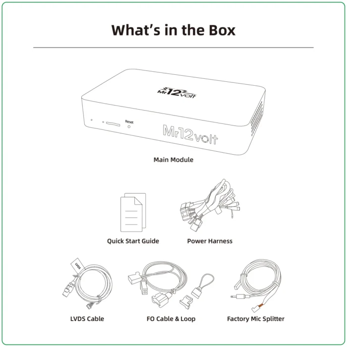 Mr12volt BMW CIC CarPlay & Android Auto Interface with OEM microphone support - Image 2