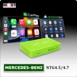 High End Mercedes Benz NTG 4.5 4.7 Wireless CarPlay Android Auto MOST Interface P3000-MB45