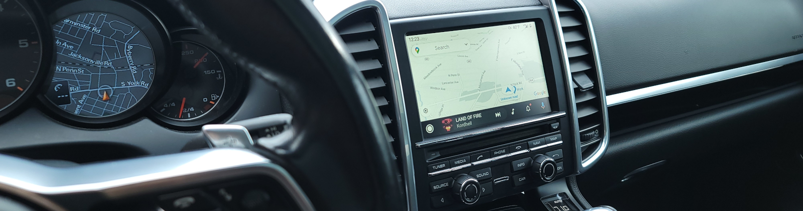 mr12volt installed in Porsche