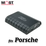 Mr12Volt MOST Bus Porsche PCM 2.0 / 2.1 CDR 23 / 24 Bluetooth Interface