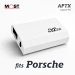 Porsche PCM 2.0/2.1 CDR 23/24 Bluetooth Adapter APTX HD MOST Fiber Optic