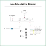 Mr12Volt Jaguar High End Audio MOST Bus CarPlay & AA Interface OEM mic support XF250 2012 - 2013 - Image 2