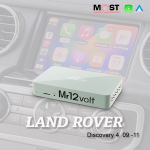 Mr12Volt Range Rover Sports L320 / Land Rover Discovery 4 MOST Bus CarPlay & AA Interface OEM mic support