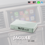 Mr12Volt Jaguar High End Audio MOST Bus CarPlay & AA Interface OEM mic support XF XFR XKR