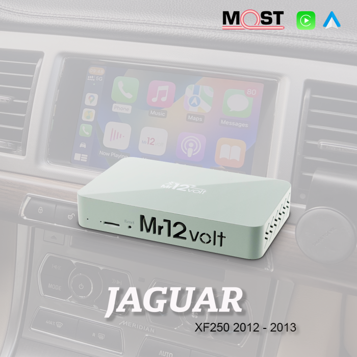 Mr12Volt Jaguar XF 250
