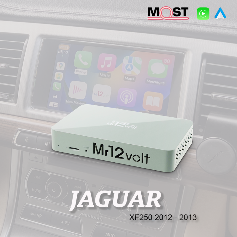 Mr12Volt Jaguar XF 250
