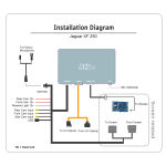 Mr12Volt Jaguar High End Audio MOST Bus CarPlay & AA Interface OEM mic support XF250 2012 - 2013 - Image 4