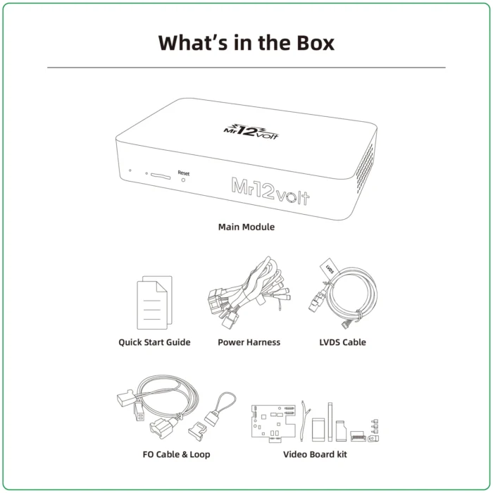 Mr12Volt Jaguar High End Audio MOST Bus CarPlay & AA Interface OEM mic support XF & XK (P3000) - Image 3