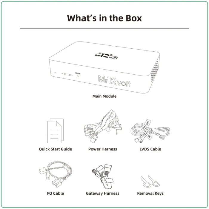 Mr12volt Audi RMC Wireless CarPlay Android Auto MOST Interface - Image 2