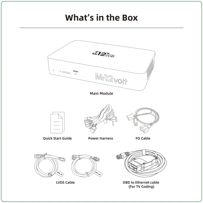High-End BMW EVO ID5 ID6 Wireless CarPlay & Android Auto MOST Interface - Image 2