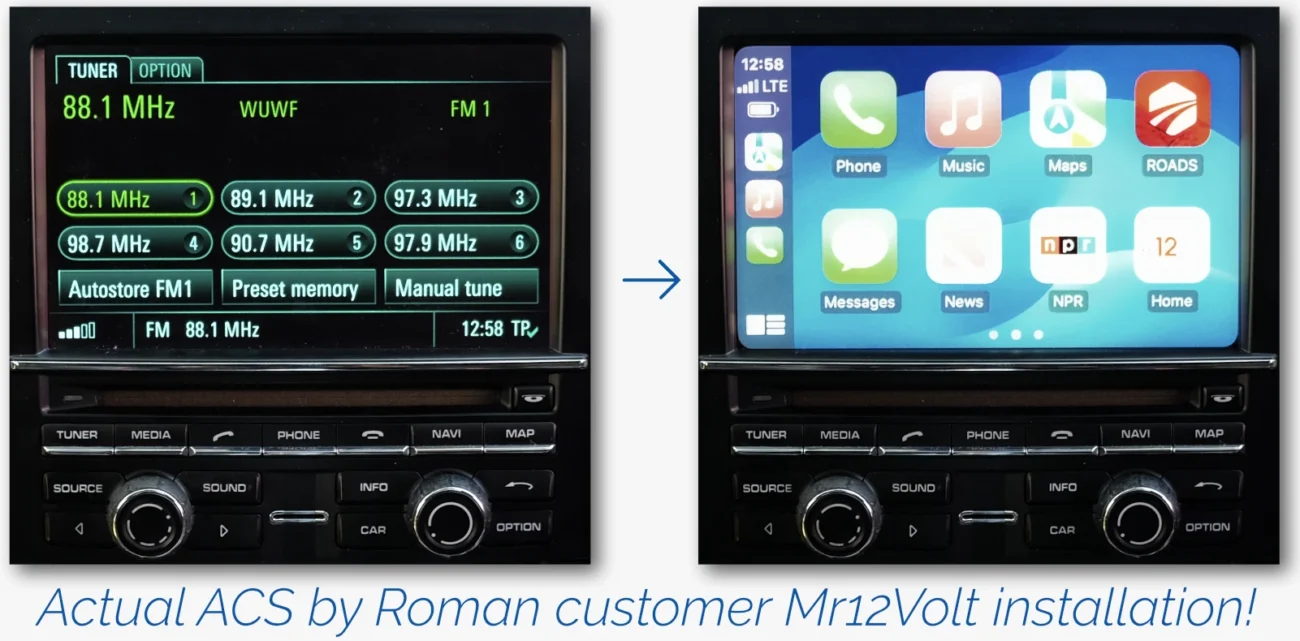 Mr12Volt customer upgrade